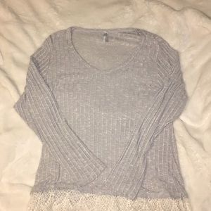 Striped vanity dress shirt